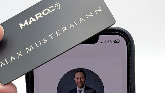 NFC Visitenkarte: Wie funktioniert das? Einfach erklärt